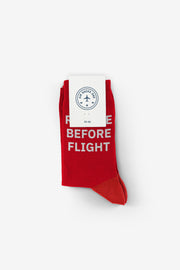Air Socks One - Remove before flight