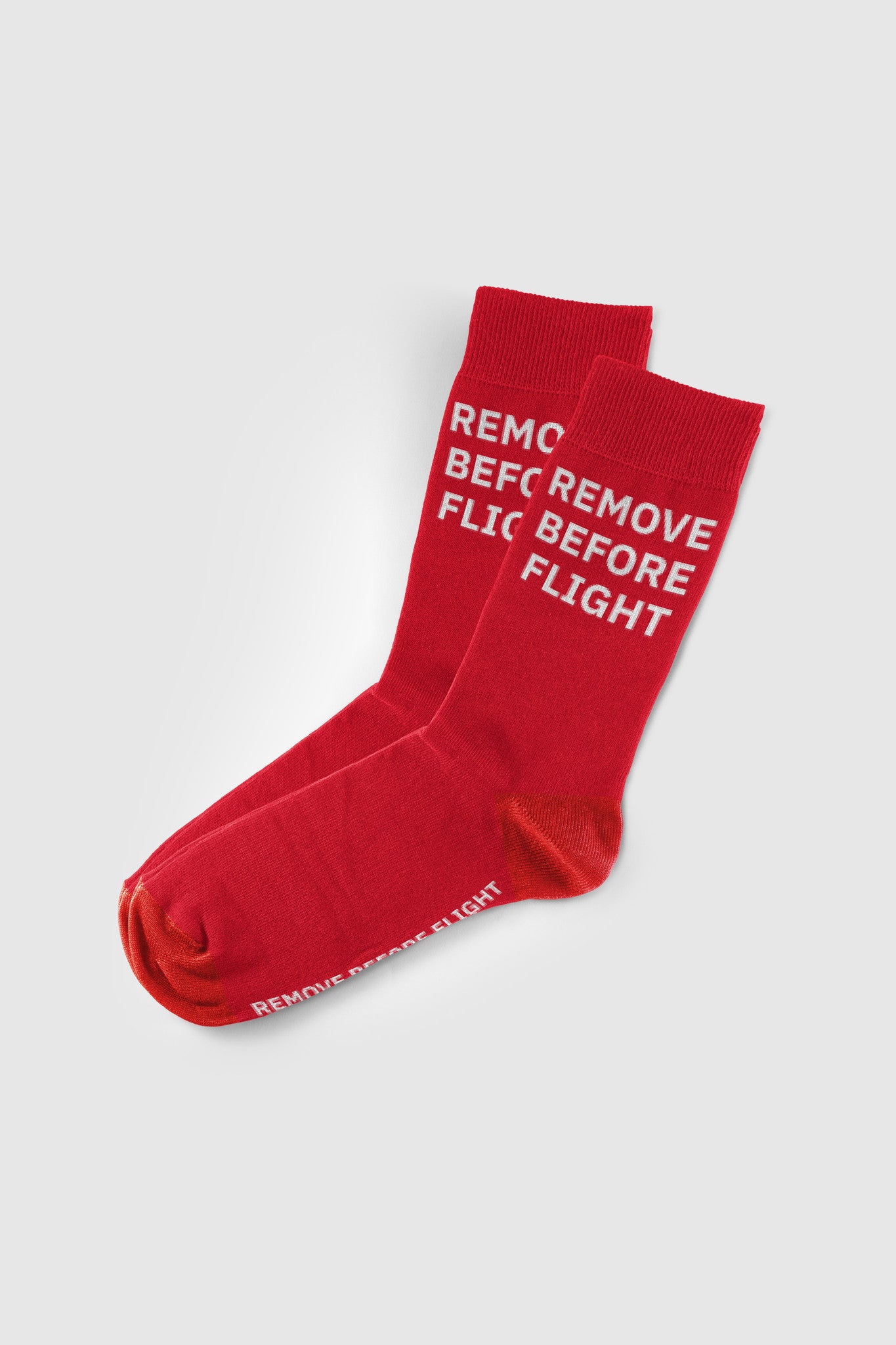 Air Socks One - Remove before flight