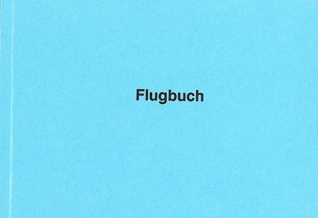 Flugbuch 50 Blatt