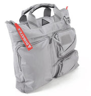 Pilotentasche, Helmtasche FURTIF, grau, small