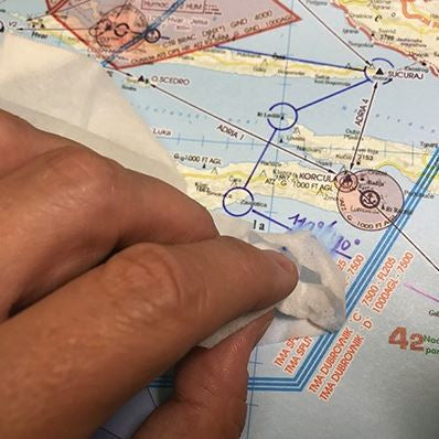 Reinigungsspray für Rogers Data VFR Karten