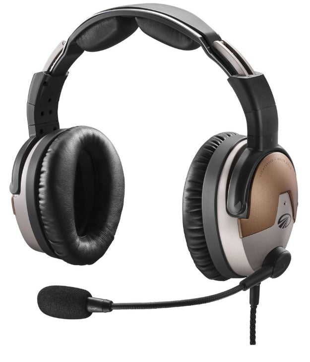 Lightspeed Delta Zulu ANR Headset Lemo