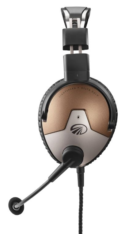 Lightspeed Delta Zulu ANR Headset Lemo
