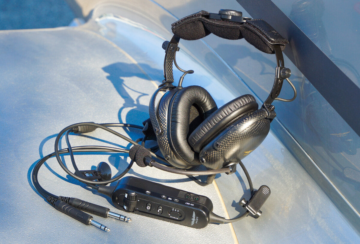 PM6 Aviation Headset