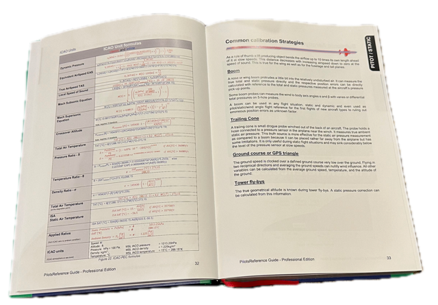Pilots Reference Guide - Professional Edition
