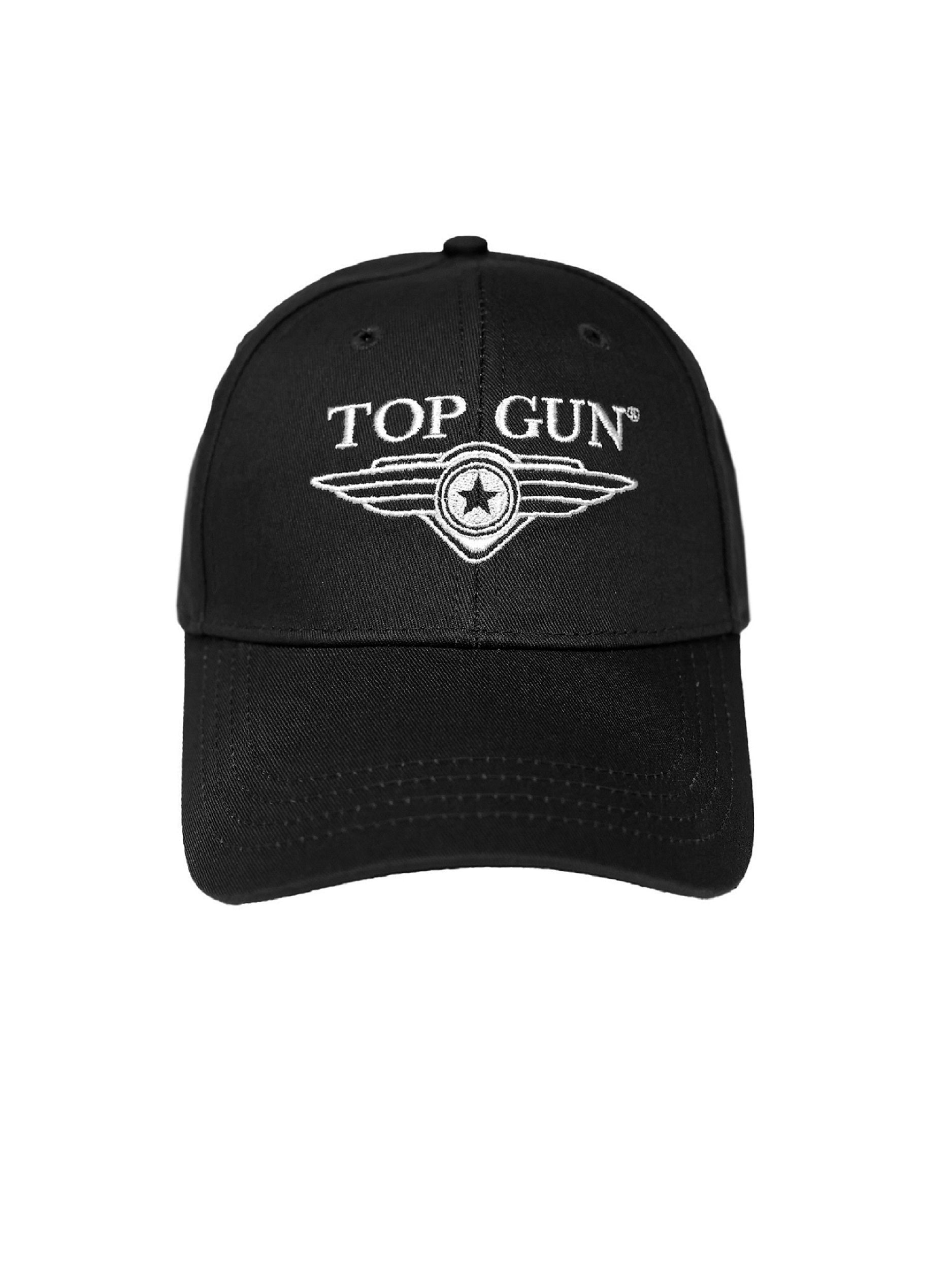 Top Gun Kappe schwarz
