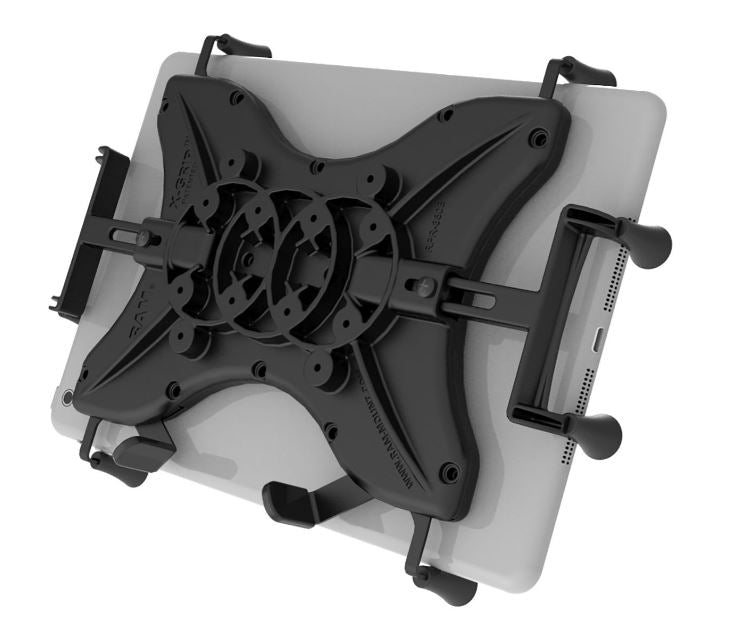 RAM Mounts X-Grip für div. iPad Modelle ( & Air, Pro)RAM-HOL-UN9U