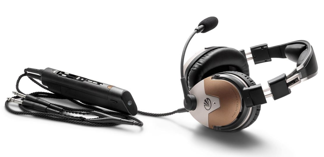 Lightspeed Delta Zulu ANR Headset Lemo