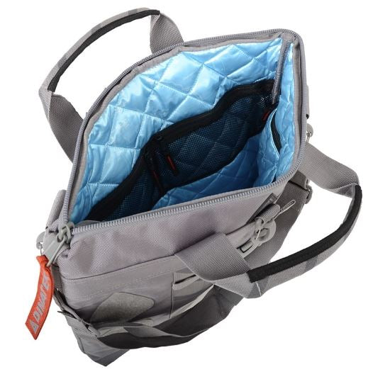 Pilotentasche, Helmtasche FURTIF, grau, small
