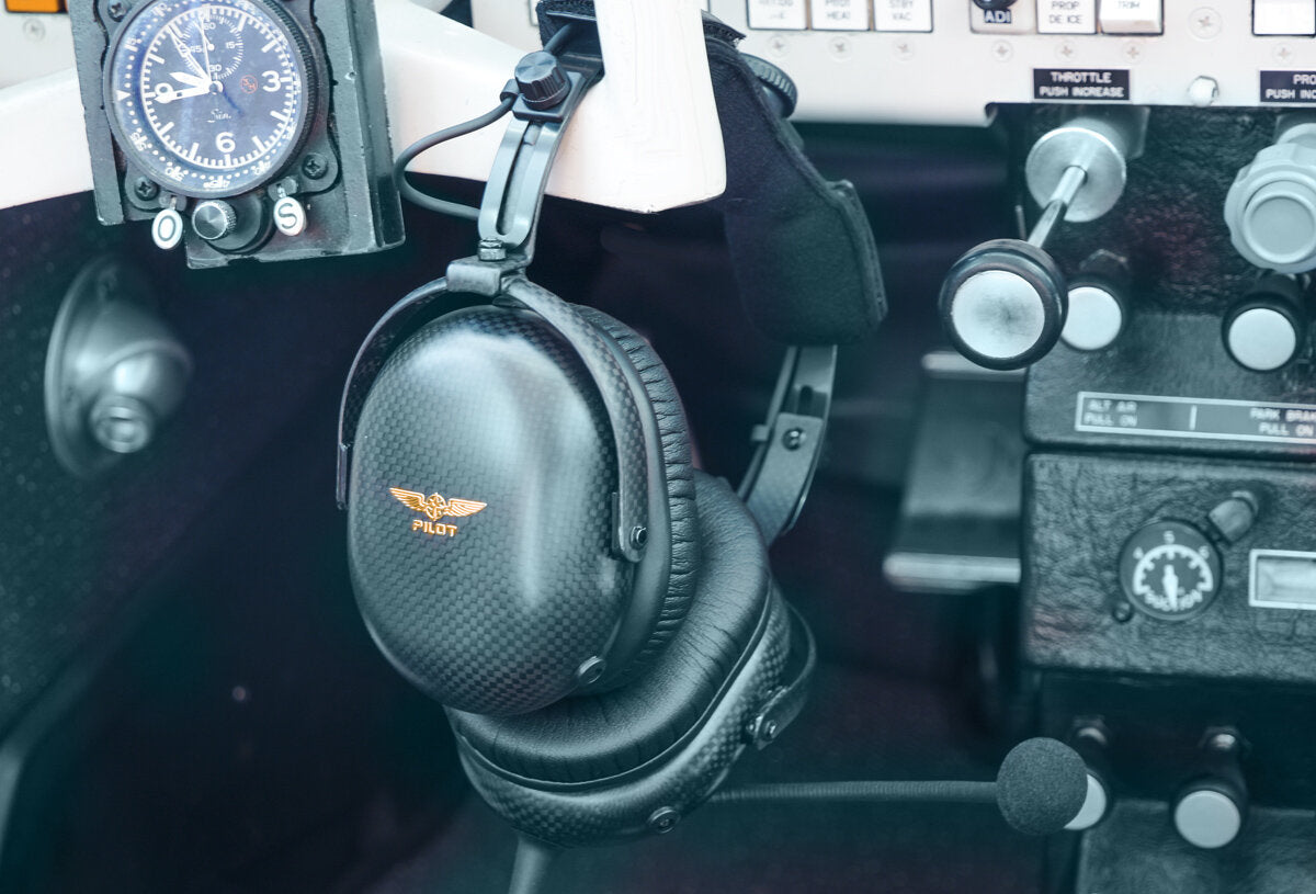 PM6 Aviation Headset