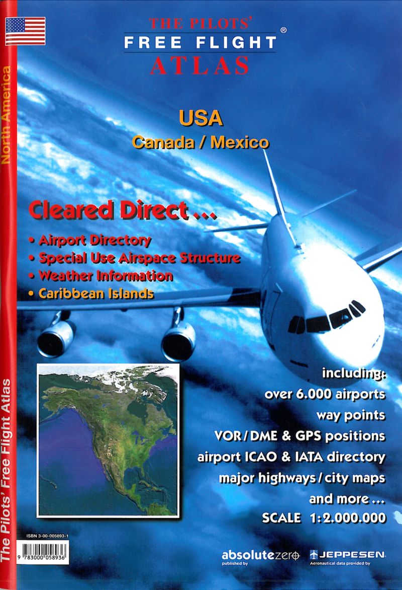 The Pilot's Free Atlas USA, Canada/Mexico