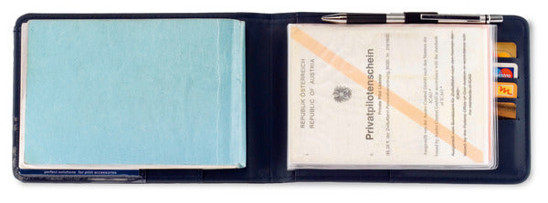 Flugbuchhülle klein - Design4Pilots