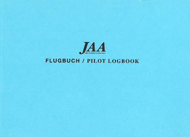 Flugbuch JAA