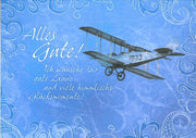 Postkarte: Alles Gute!