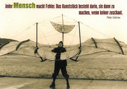 Postkarte: Jeder Mensch...