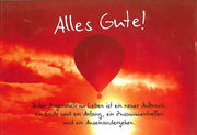 Grußkarte: Alles Gute!