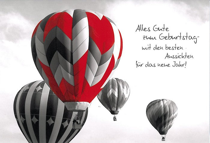 Grußkarte: Alles Gute zum Geburtstag!