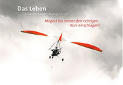 Postkarte: Das Leben ist eine Entdeckungsreise!