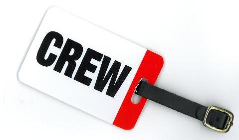 Kofferanhänger CREW