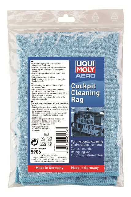 Cockpit Cleaning Rag - Liqui Moly