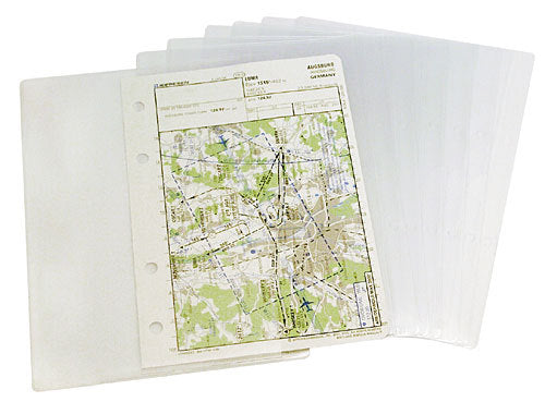 Plastikhüllen Kniebrett Profi / Piccolo Profi - Design4Pilots