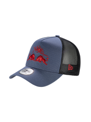New Era E-Frame Icon Trucker Cap