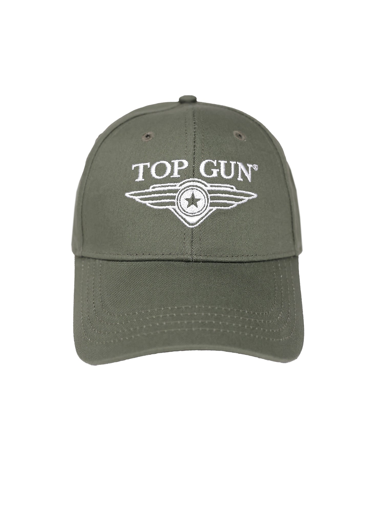 Top Gun Kappe grau