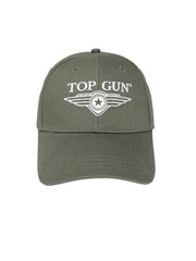 Top Gun Kappe grau