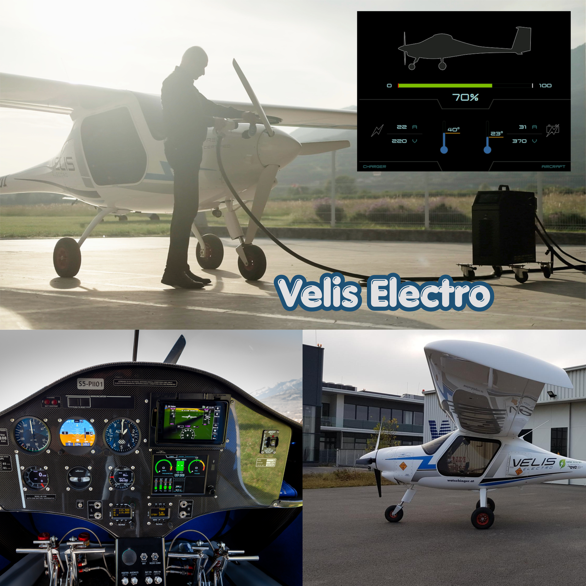 Gutschein Schnupperflug Elektro