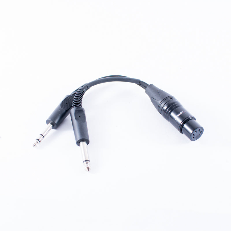 Headset Adapter Airbus auf GA PA81S