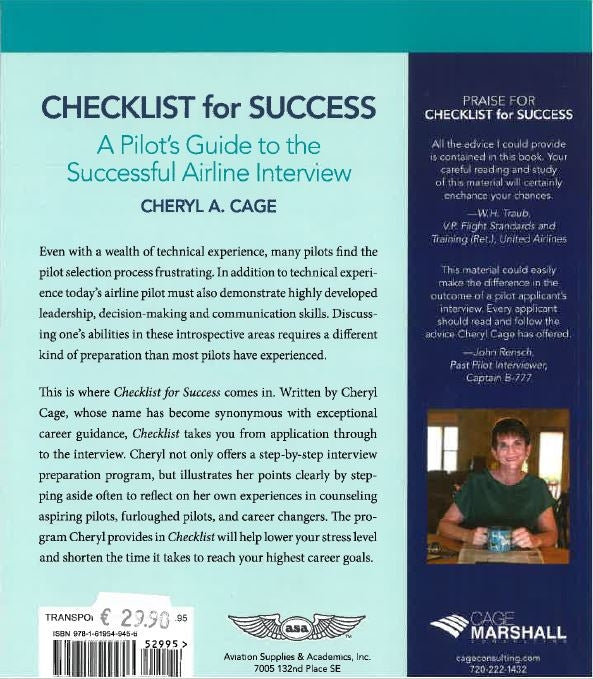 Checklist for Success - ASA