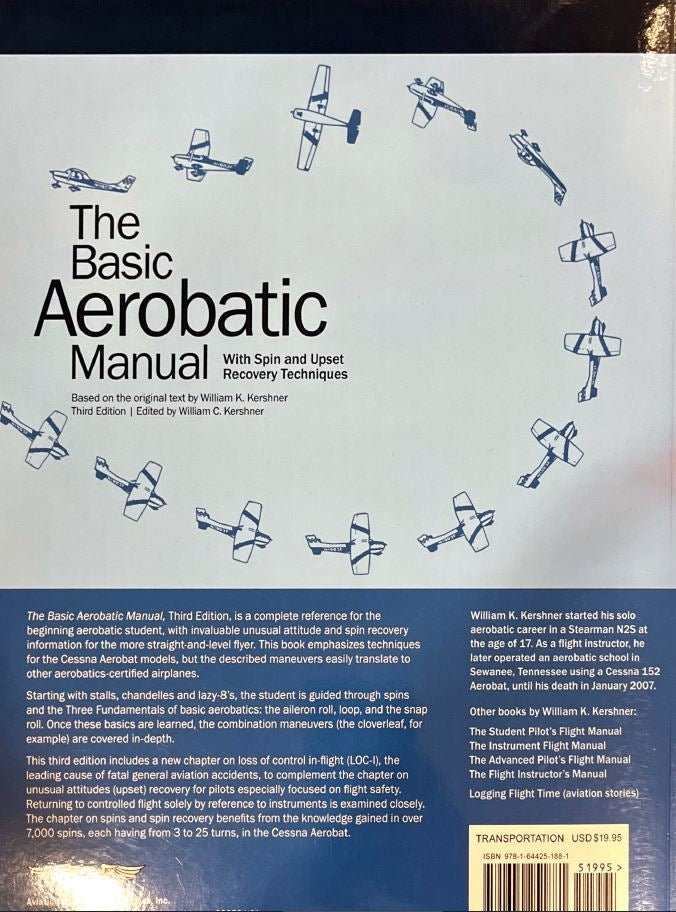 The Basic Aerobatic Manual, 3rd
