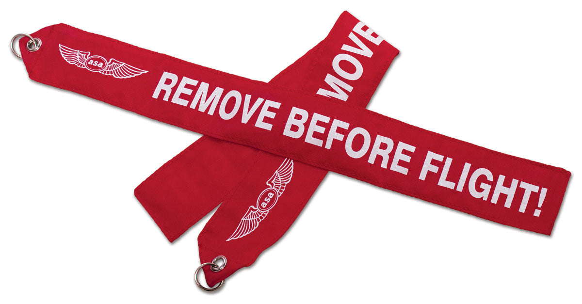 Remove before flight Banner - ASA