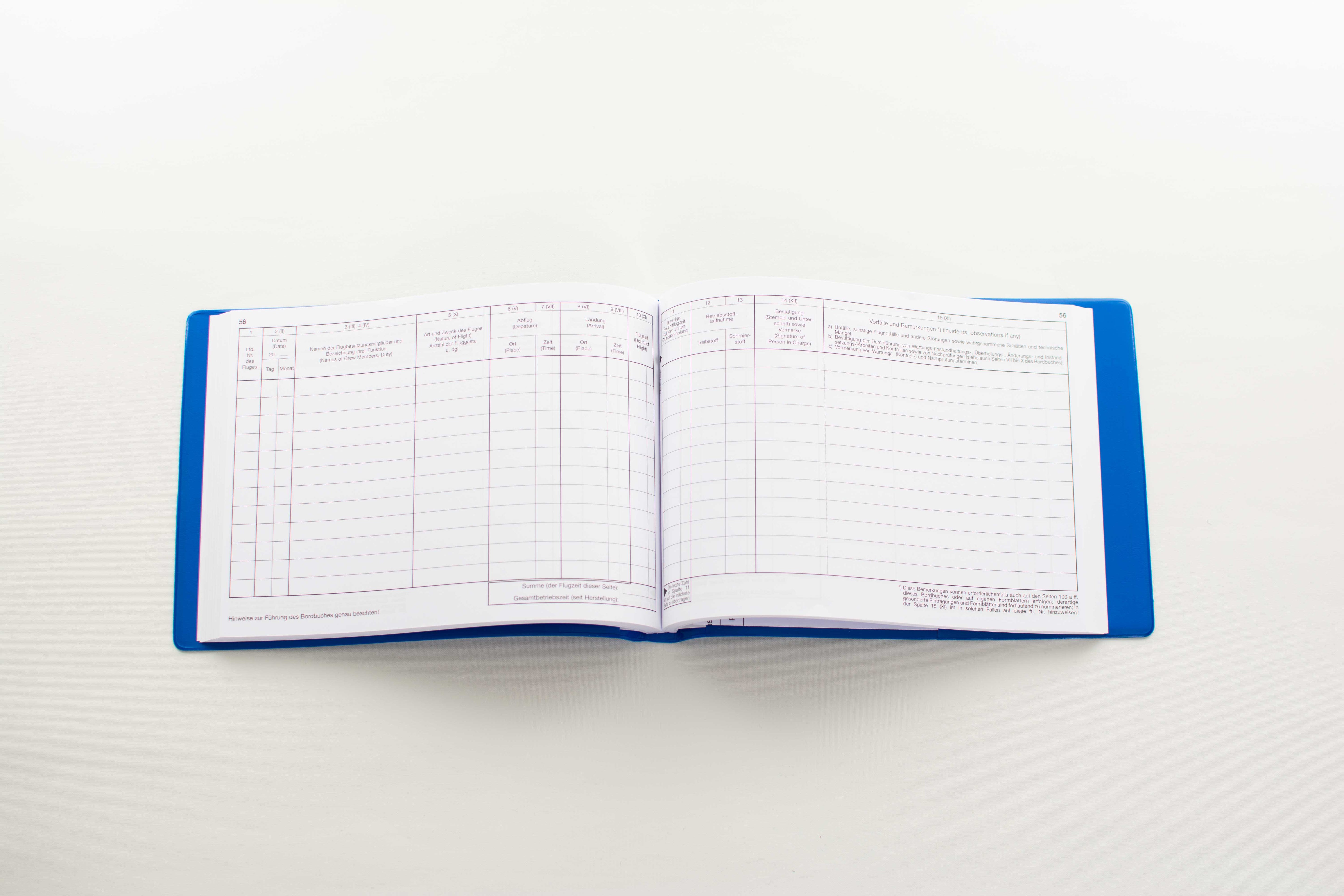 Bordbuch