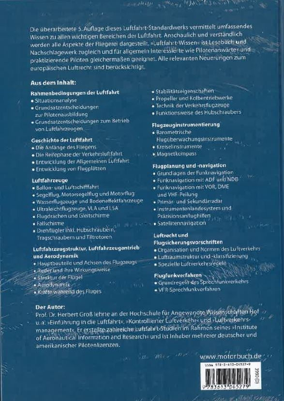 Luftfahrt Wissen