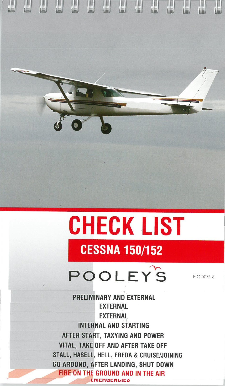 Checklist Cessna 150/152