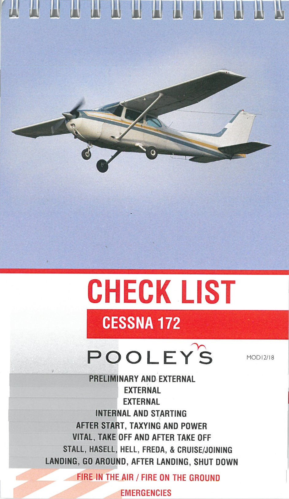 Checklist Cessna 172