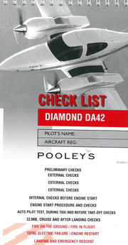 Checklist Diamond DA42