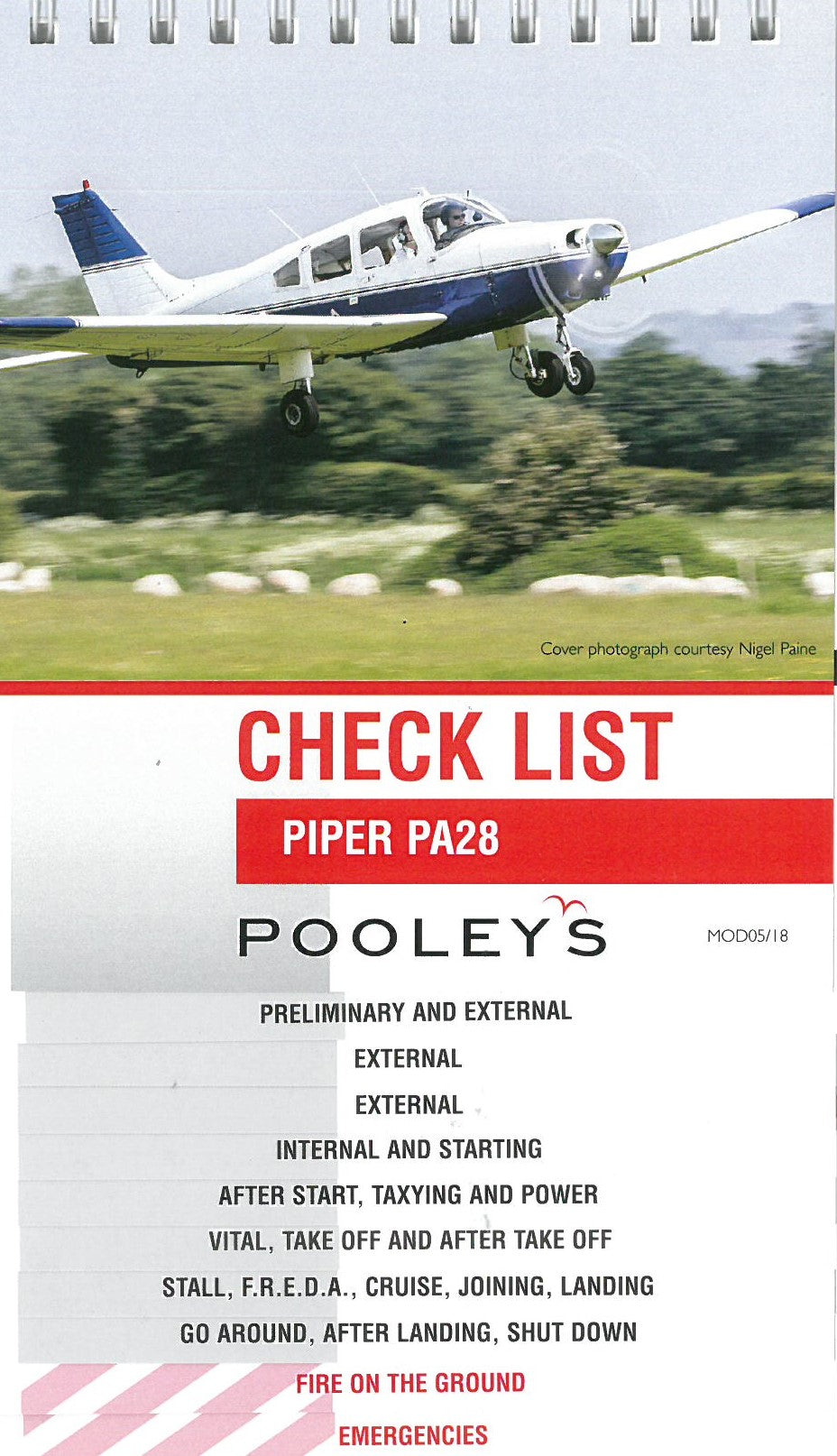 Checklist Piper PA28