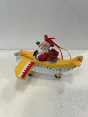 Christbaumschmuck gelb