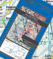 Sichtflugkarte Österreich 2026-ROGERS DATA