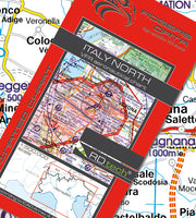 Sichtflugkarte Italien Nord 2026-ROGERS DATA