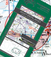 Sichtflugkarte Schweiz 2026-ROGERS DATA