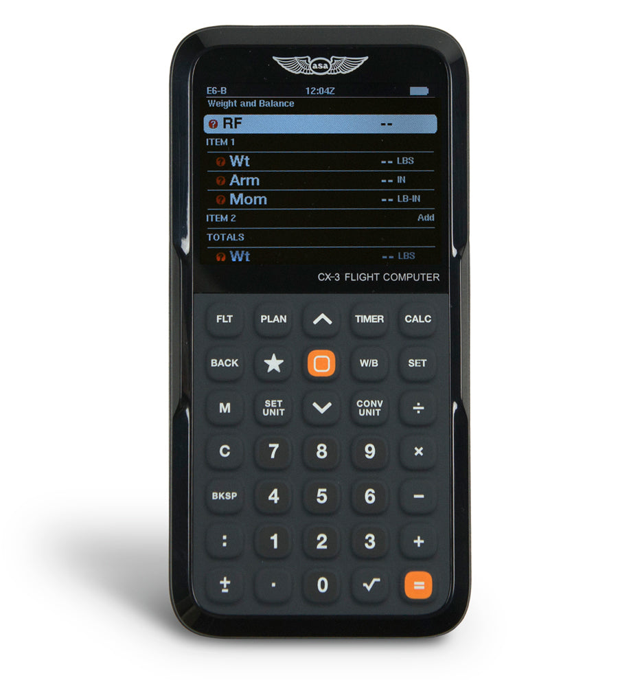 CX-3 Flugcomputer - ASA