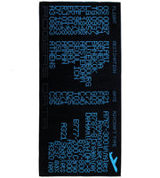 Strandtuch "Departure Screen"-ROGERS DATA