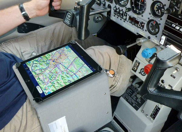 Kniebrett iPad - Design4Pilots