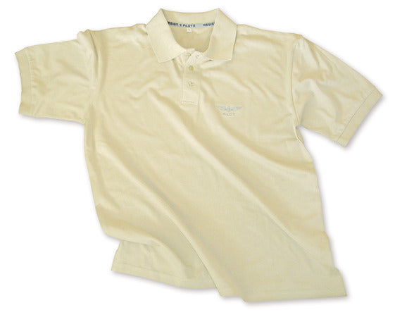 PILOT Polo-Shirt beige