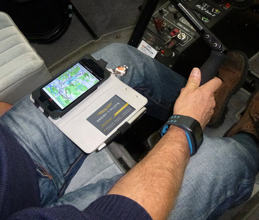 Kniebrett iPhone klein - Design4Pilots