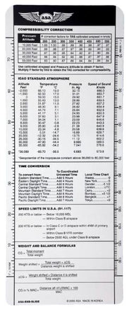 E6-B Slide-ASA
