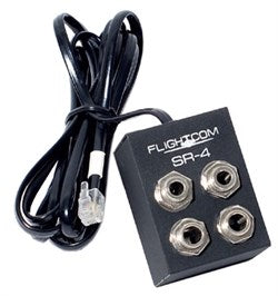 Flightcom Erweiterung 4 Platz Intercom